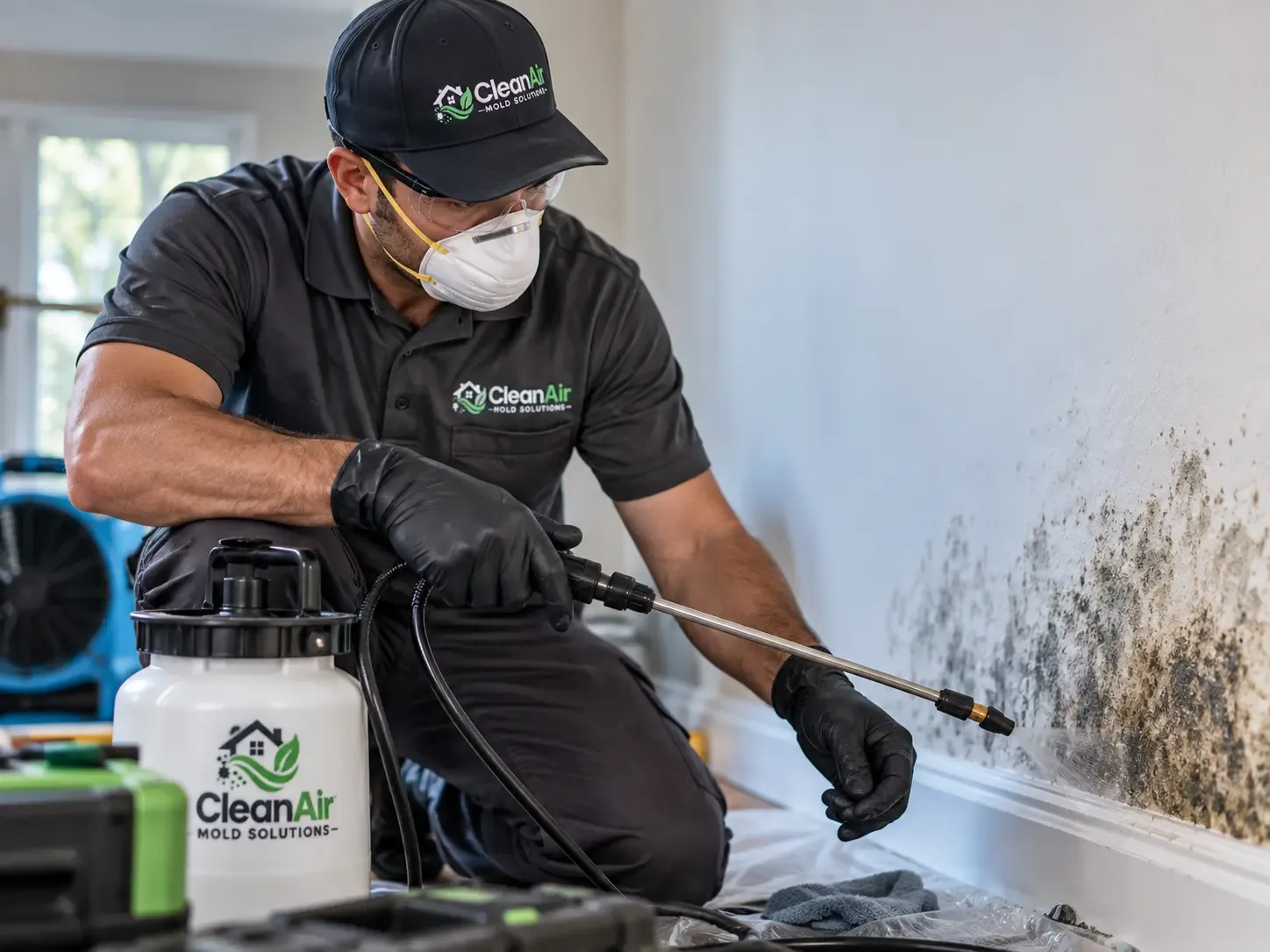 Why choose Mold Remediation in Baileyton, AL